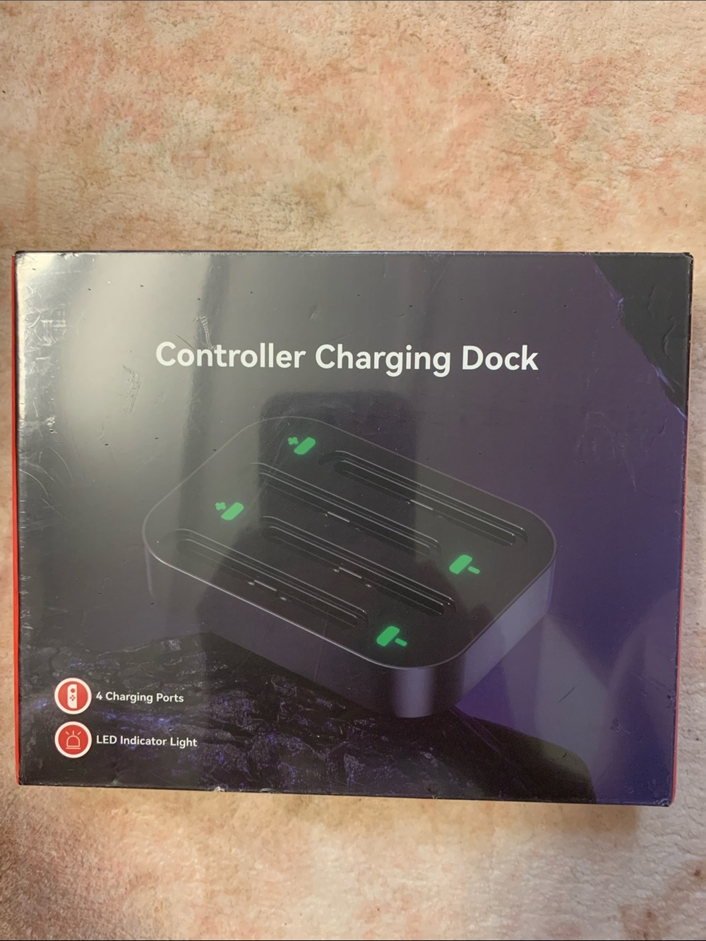Brand New Flat 4-Port Joy-Con Charging Dock for Switch 2